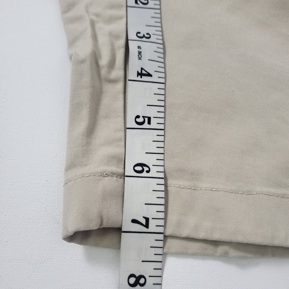 Chubbies Originals Shorts Men's Small Khaki Tan Stretch Cotton Boomshakalaka 7in - Picture 4 of 6